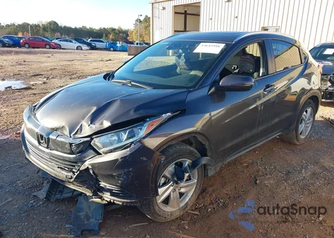 2019 Honda Hr-V Ex z USA, uszkodzony, nr VIN 3CZRU5H57KM718860